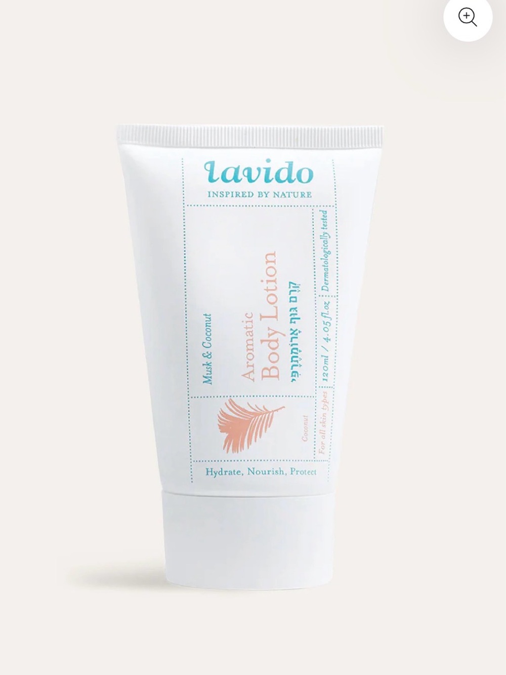 Lavido Musk & Coconut Aromatic Body Lotion, 120ml